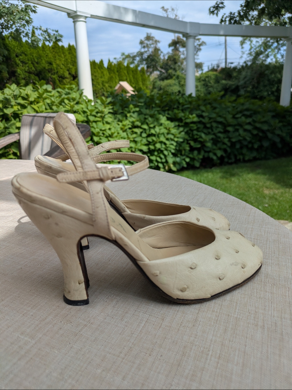 Vintage Prada Ostrich Leather - Picture 2 of 7